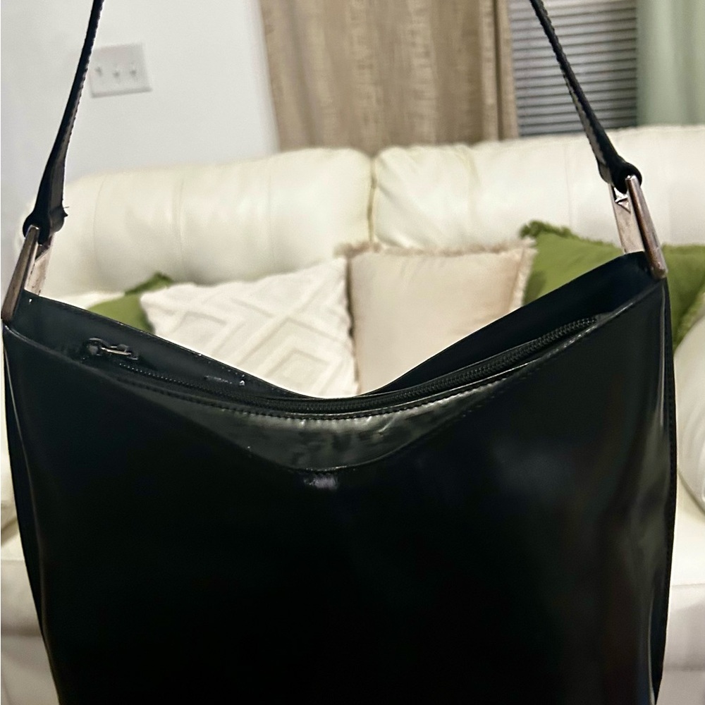 Gucci bag vintage  leather shoulder bag 👜😍